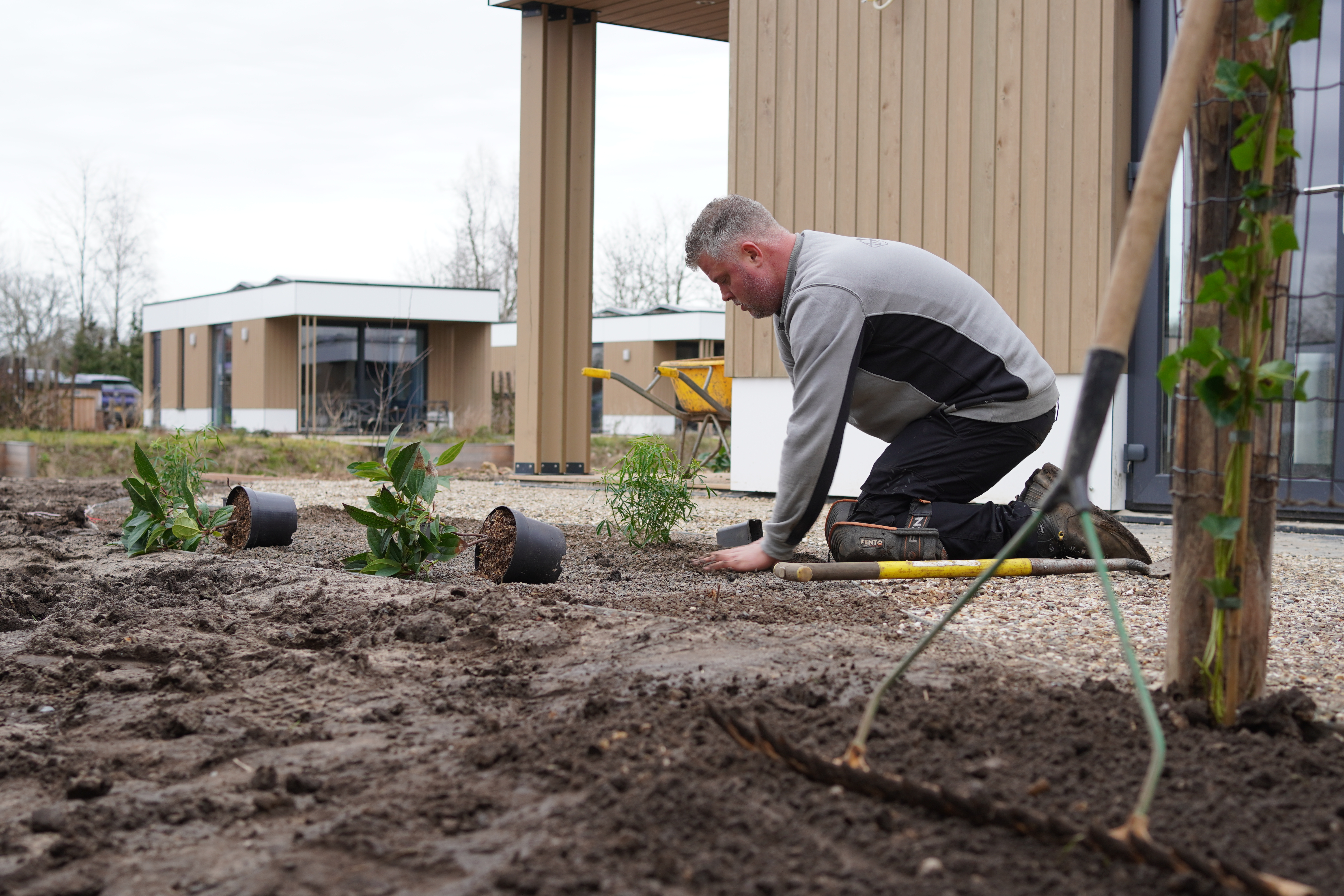 Tuin- en terreinaanleg